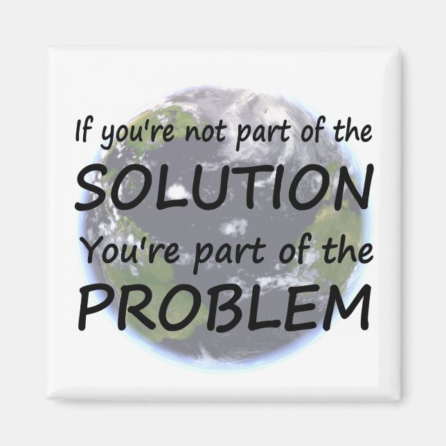 Imã Parte do ímã Solução (Frente)