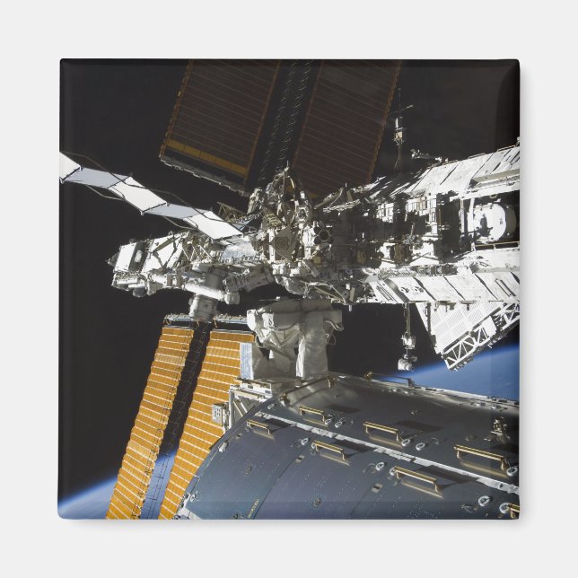 Imã Parte do laboratório Columbus (Frente)