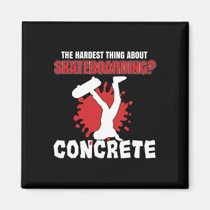 Imã Parte Mais Difícil Do Skate Skate Skateboard