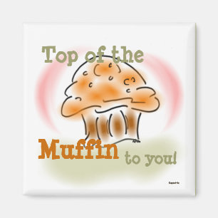 Imã Parte superior do Magnete do Muffin