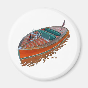 Imã Parte traseira do tambor do Chris-Artesanato