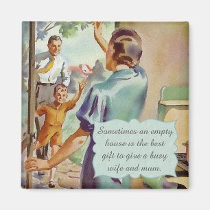 Imã Parteira retrô