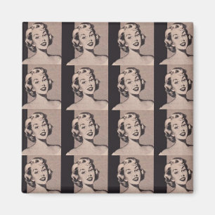 Imã Parteira retrô