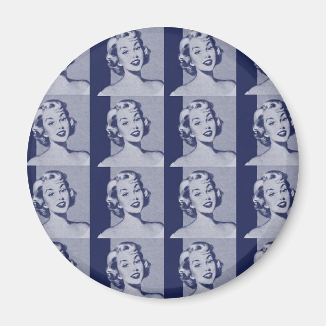 Imã Parteira retrô (Frente)