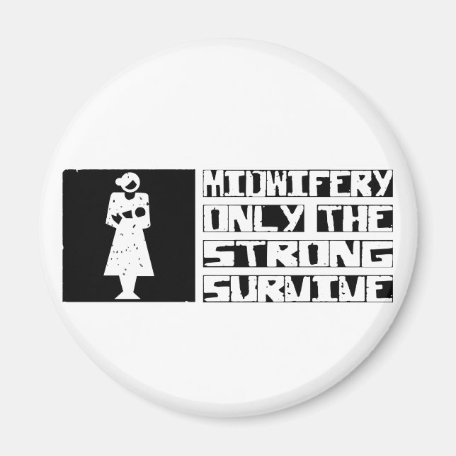 Imã Parteira Survive (Frente)