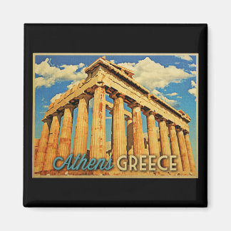 Imã Partênon da Grécia de Atenas