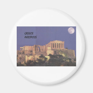 Imã Partenon de Atenas Akropolis da piscina (St.K)
