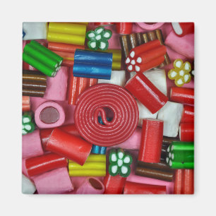 Imã Partes coloridas dos doces