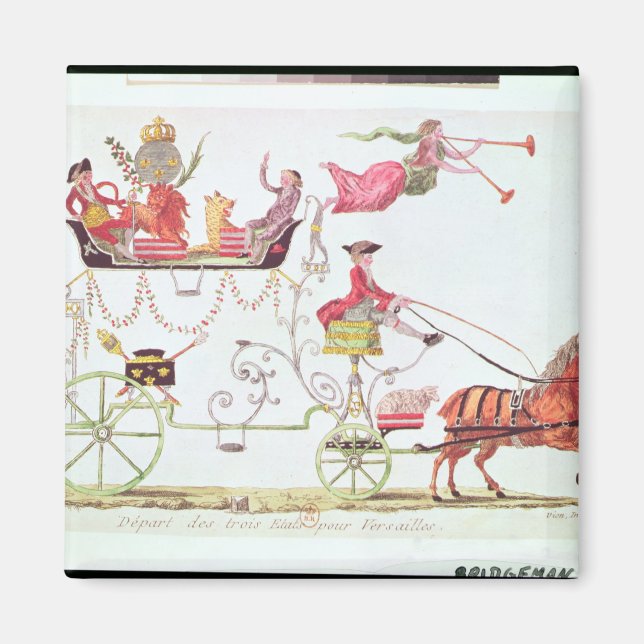 Imã Partida das Três Ordens para Versalhes (Frente)