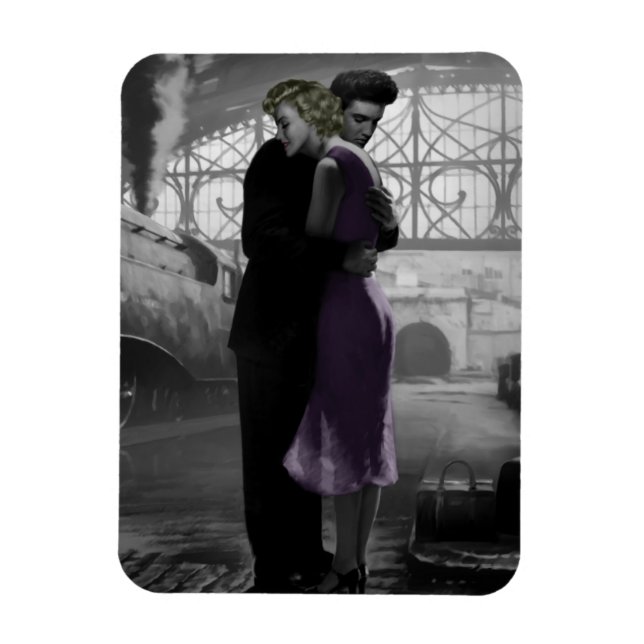 Ímã Partida do Amor (Vertical)