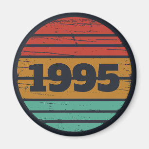 Imã Partido aniversário de 30 anos personalizado de tr
