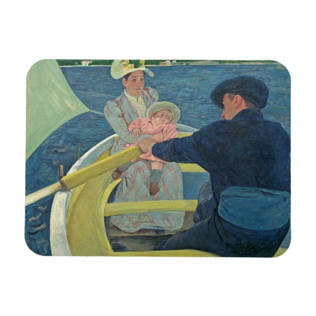 Ímã Partido Barco, 1893-94 (óleo na canvas) (Horizontal)