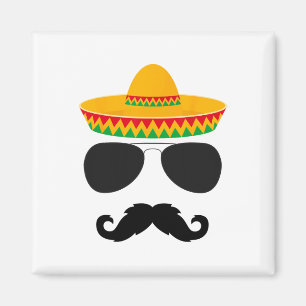 Imã Partido Cinco de Mayo Camisa Engraçado Cinco de Ma