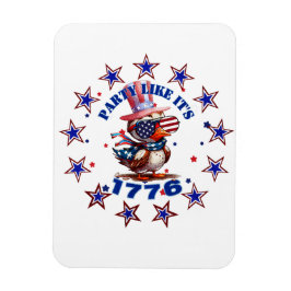 Ímã Partido como sua Águia Americana de 1776 e 1776 Fl