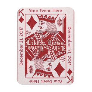 Ímã Partido da noite do jogo