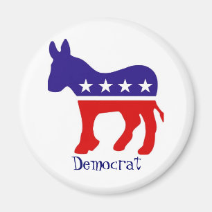 Imã Partido Democrata Donkey
