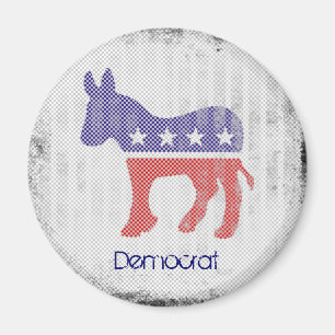 Imã Partido Democrata Donkey