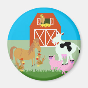 Imã Partido do Barnyard