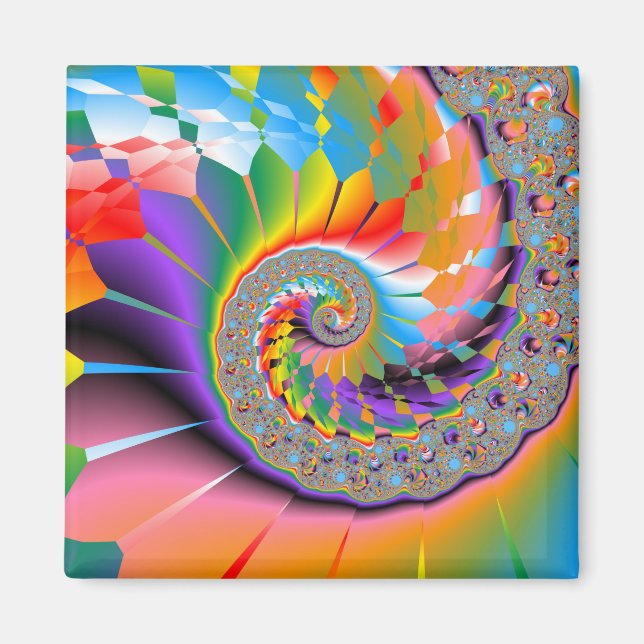 Imã Partido do Jardim de Verão (Frente)