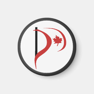 Imã Partido do pirata do ímã de Canadá