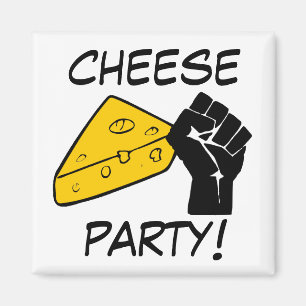 Imã Partido do queijo