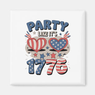 Imã Partido dos Estados Unidos Como é 1776, América, I