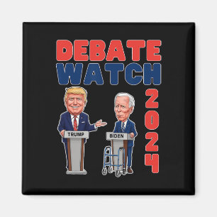Imã Partido dos Observadores 2024 - Trump Biden - Pres