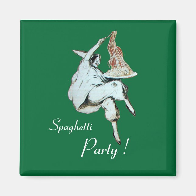 Imã PARTIDO ESPAGHETTI ITALIANO KITCHEN, RESTAURANTE v (Frente)