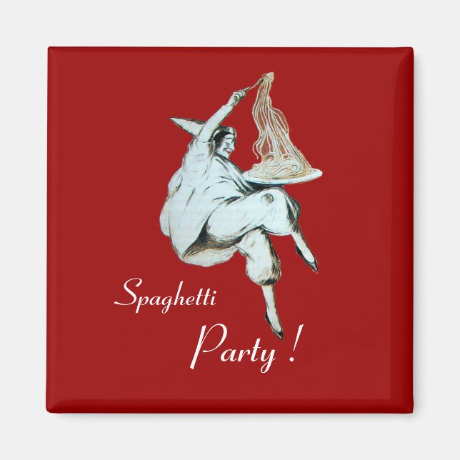 Imã PARTIDO ESPAGHETTI ITALIANO KITCHEN, RESTAURANTE v (Frente)