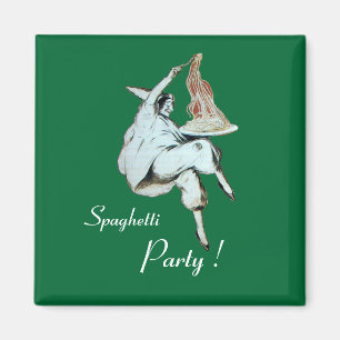 Imã PARTIDO ESPAGHETTI ITALIANO KITCHEN, vermelho REST