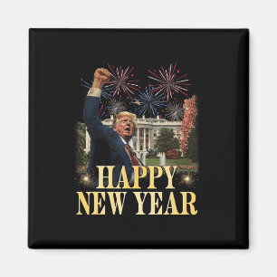 Imã Partido feliz ano novo 2025 Trump 2024 Tome a Amér