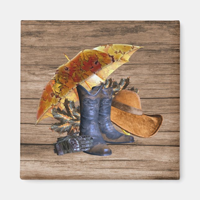 Imã Partido Jante de Ação de Graças - Orange Rustic Vi (Frente)