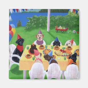 Imã Partido Labrador