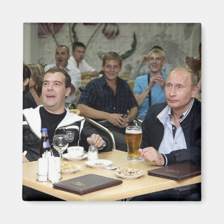Imã Partido Medvedev e Putin