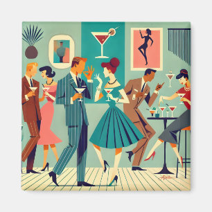 Imã Partido Moderno do meio século, A Dança Martini