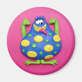 Imã Partido Monstro