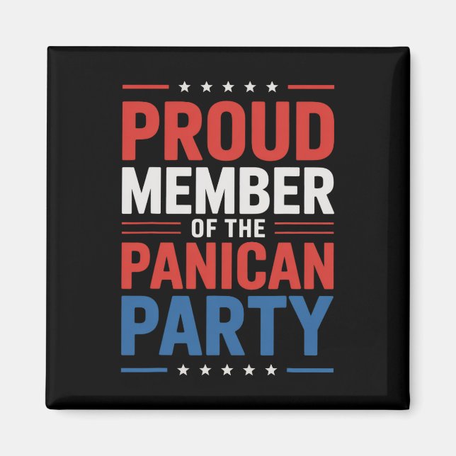 Imã Partido Panican Anti Trump (Frente)