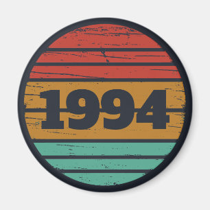 Imã Partido Personalizado 30 aniversário de 30 anos de