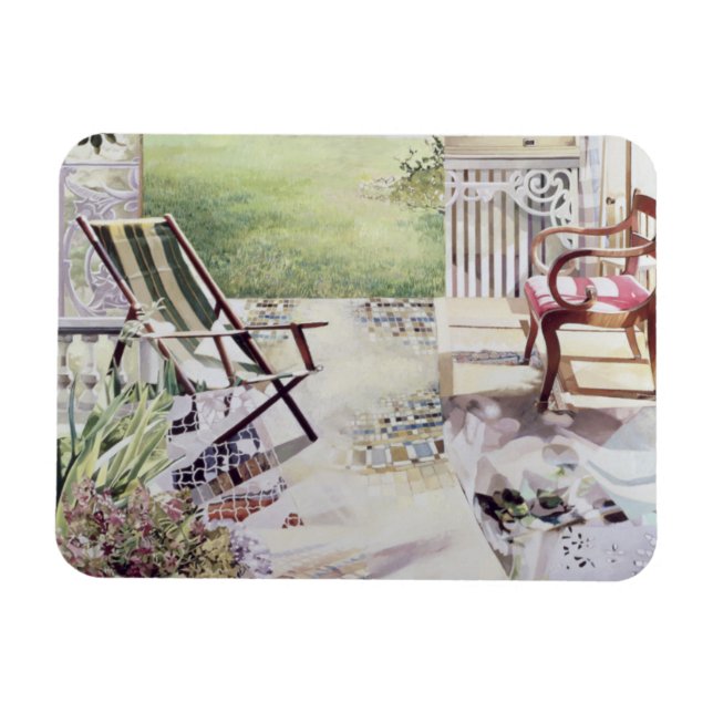 Ímã Partie de Campagne 1988 (Horizontal)