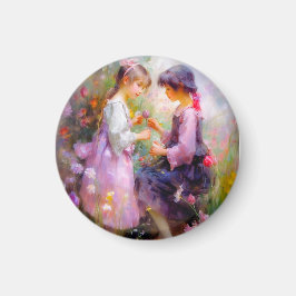 Imã Partilhar Rosas e Amizade