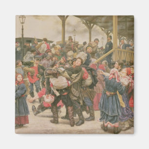 Imã Partindo para a guerra, 1888