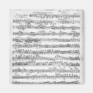 Imã Partitura para a insinuação 'a Egmont