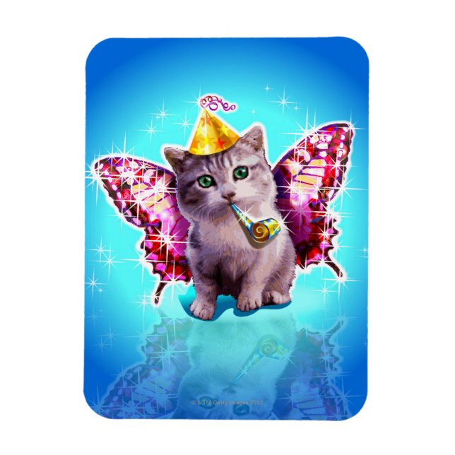 Ímã Party Kitten (Vertical)