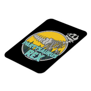 Ímã Partysaurus Rex