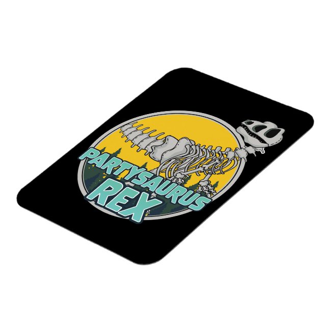 Ímã Partysaurus Rex (Left Side)