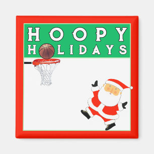 Imã Parvo de Natal de Basquete