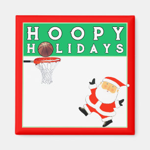Imã Parvo de Natal de Basquete