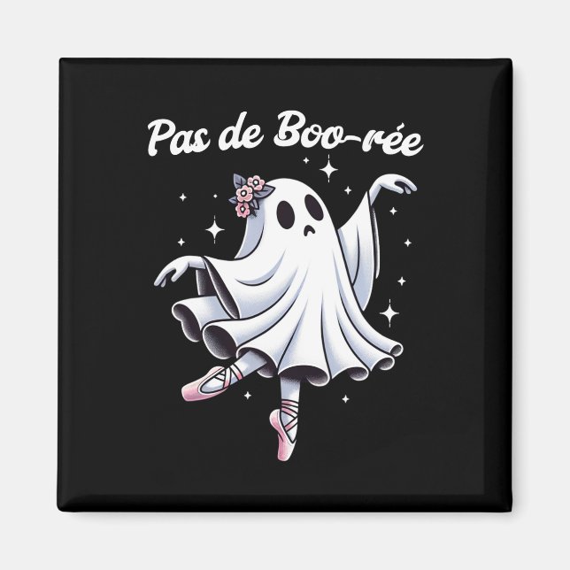 Imã Pas De Boo-rée Balé Dancer Ghost Dance Professor H (Frente)