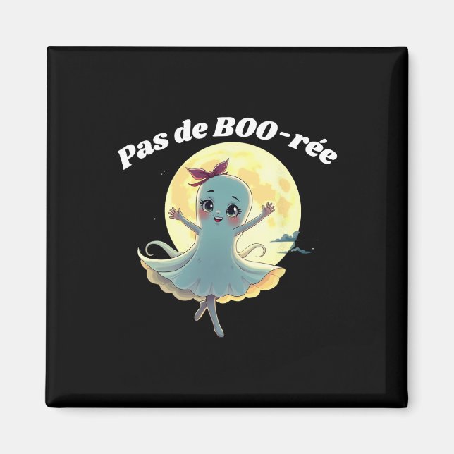 Imã Pas De Boo-rée Balé Engraçado Fantasma Dança de Ha (Frente)