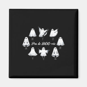 Imã Pas De Boo-rée Balé Engraçado Fantasma Dança Hallo